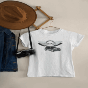 Malibu Cooper Car T-shirt