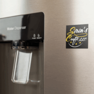Magnet- Fridge -Custom Business Logo / square