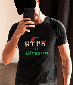 Turk Giresun Black T-shirt