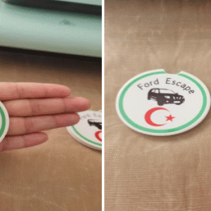 Custom Car Coasters